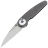 Нож CIVIVI Starflare satin сталь Nitro-V рукоять Gray Aluminum (C23052-2)