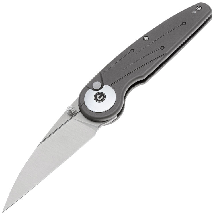 Нож CIVIVI Starflare satin сталь Nitro-V рукоять Gray Aluminum (C23052-2)