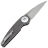 Нож CIVIVI Starflare satin сталь Nitro-V рукоять Gray Aluminum (C23052-2)