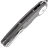 Нож CIVIVI Starflare satin сталь Nitro-V рукоять Gray Aluminum (C23052-2)