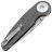Нож CIVIVI Starflare satin сталь Nitro-V рукоять Gray Aluminum (C23052-2)
