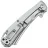 Нож Daggerr Begemot frame lock satin сталь VG-10 рукоять Stainless steel