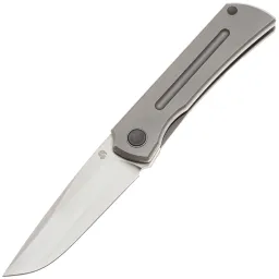 Нож North Mountain Blade Sun Mini сталь M390 рукоять Grey Groove Titanium Нож North Mountain Blade Sun Mini сталь M390 рукоять Grey Groove Titanium