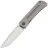 Нож North Mountain Blade Sun Mini сталь M390 рукоять Grey Groove Titanium