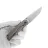 Нож North Mountain Blade Sun Mini сталь M390 рукоять Grey Groove Titanium