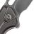 Нож WE Knife Exciton gray сталь CPM-20CV рукоять Polished Gray Titanium (WE22038A-7)
