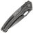 Нож WE Knife Exciton gray сталь CPM-20CV рукоять Polished Gray Titanium (WE22038A-7)