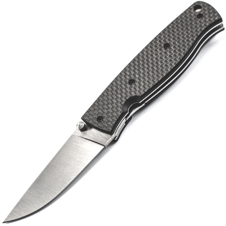 Нож Brisa Birk 75 Sc сталь D2 рукоять Carbon fiber (2501)