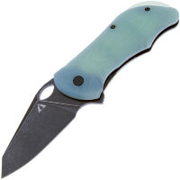 Нож CMB Hippo Black сталь D2 рукоять Jade G10