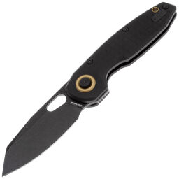 Нож Vosteed Ankylo blackwash сталь Elmax рукоять Black Aluminum