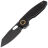 Нож Vosteed Ankylo blackwash сталь Elmax рукоять Black Aluminum