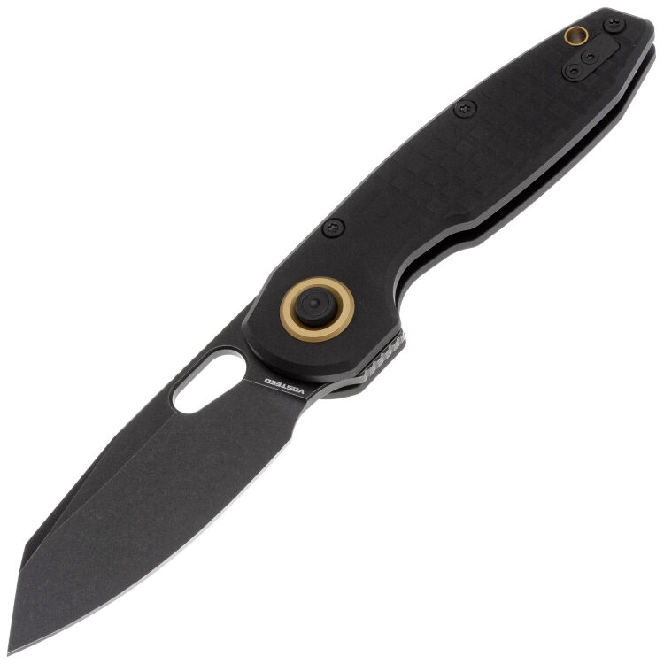 Нож Vosteed Ankylo blackwash сталь Elmax рукоять Black Aluminum