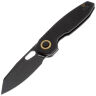 Нож Vosteed Ankylo blackwash сталь Elmax рукоять Black Aluminum
