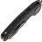 Нож Vosteed Ankylo blackwash сталь Elmax рукоять Black Aluminum