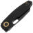 Нож Vosteed Ankylo blackwash сталь Elmax рукоять Black Aluminum