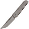 Нож TuoTown Common сталь SLD рукоять Graphite Titanium