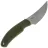Нож N.C. Custom Emir stonewash сталь VG-10 рукоять Olive Elastron