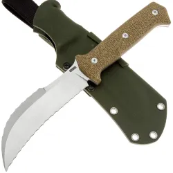 Нож WKL Арлекин 01 сталь VG-10 рукоять микарта Crazyfiber