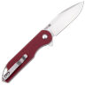 Нож Kizer Assassin сталь 154CM рукоять Red Micarta