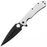 Нож Daggerr Arrow Flipper Stormtrooper сталь D2 рукоять White G10