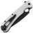 Нож Daggerr Arrow Flipper Stormtrooper сталь D2 рукоять White G10