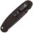 Нож Ontario RAT-2 Black сталь D2 рукоять Black GRN (8830)