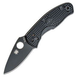 Нож Spyderco Persistence Black LTW сталь 8Cr13MoV рукоять Black FRN (C136PBBK)