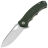 Нож QSP Gorilla stonewash сталь 14C28N рукоять Green Micarta (QS153-C1)