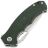 Нож QSP Gorilla stonewash сталь 14C28N рукоять Green Micarta (QS153-C1)
