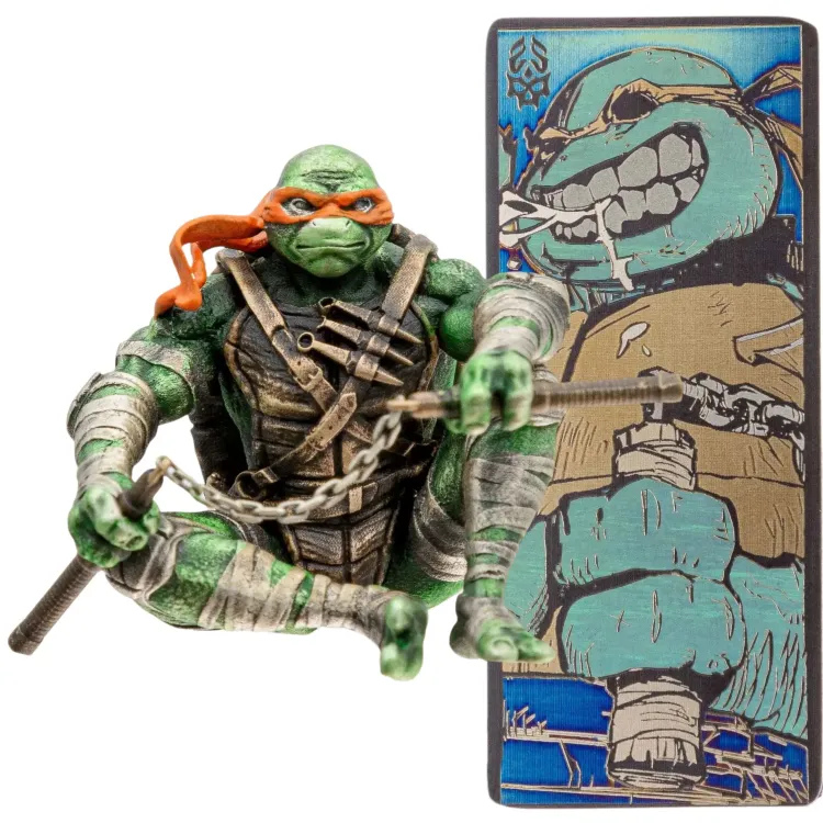 Бусина темлячная Evil Skull Черепашка-ниндзя Майки