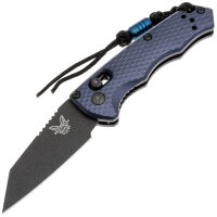Нож Benchmade Auto Immunity сталь CPM-M4 рукоять Crater Blue Aluminum (2900BK)