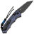 Нож Benchmade Auto Immunity сталь CPM-M4 рукоять Crater Blue Aluminum (2900BK)