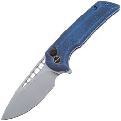 Нож WE Knife Mini Malice сталь CPM-20CV рукоять Blue Titanium (WE054BL-3)