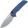 Нож WE Knife Mini Malice сталь CPM-20CV рукоять Blue Titanium (WE054BL-3)