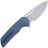 Нож WE Knife Mini Malice сталь CPM-20CV рукоять Blue Titanium (WE054BL-3)