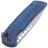 Нож WE Knife Mini Malice сталь CPM-20CV рукоять Blue Titanium (WE054BL-3)