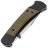Нож BUCK 110 Hunter Sport сталь S30V рукоять Green Canvas Micarta (0110GRS5)