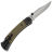 Нож BUCK 110 Hunter Sport сталь S30V рукоять Green Canvas Micarta (0110GRS5)