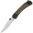 Нож BUCK 110 Hunter Sport Pro сталь S35VN рукоять Green Canvas Micarta (0110GRS5)