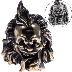 Бусина темлячная Black Raven Битлджус (Bronze) (BR-015/BR-016)
