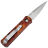 Нож Pro-Tech Godson satin сталь 154CM рукоять Del Fuego Aluminium (721 DF1)