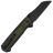 Нож Sencut Draxor black сталь 9Cr18MoV рукоять Green/Black G10 (S24035-2)