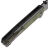 Нож Sencut Draxor black сталь 9Cr18MoV рукоять Green/Black G10 (S24035-2)