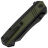Нож Sencut Draxor black сталь 9Cr18MoV рукоять Green/Black G10 (S24035-2)