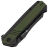 Нож Sencut Draxor black сталь 9Cr18MoV рукоять Green/Black G10 (S24035-2)