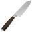 Нож кухонный Boker Meisterklinge Santoku сталь VG-10/Damascus рукоять Oak wood (130952DAM)
