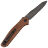 Нож Benchmade Osborne Auto Black сталь MagnaCut рукоять Burnt Copper Aluminum (9400BK-03)