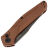 Нож Benchmade Osborne Auto Black сталь MagnaCut рукоять Burnt Copper Aluminum (9400BK-03)