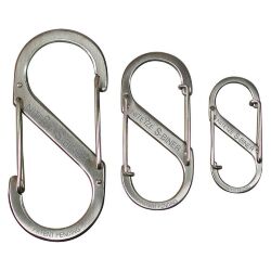 Карабин Nite Ize S-Biner Dual Carabiner #2/3/4 Stainless (SB234-03-11)