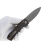 Нож WE Knife Nightblade grey stonewash сталь CPM-20CV рукоять Tiger Stripe Titanium (WE22046-3)